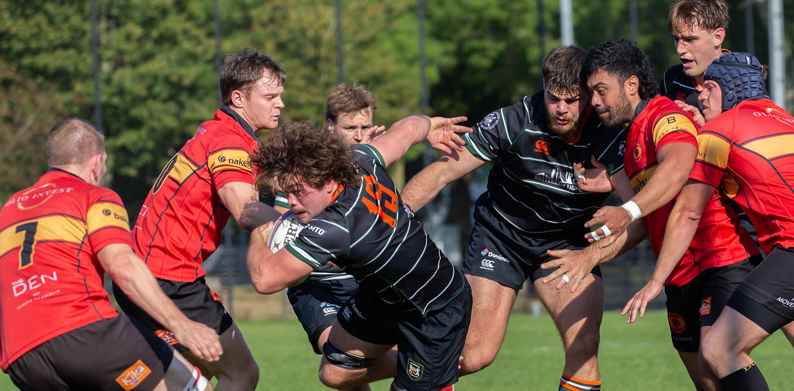 Jeugd rugby training
